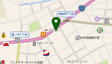 山口トヨペット岩国マイカーセンターの地図画像