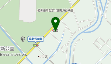 山口日産ステージ23山口店の地図画像