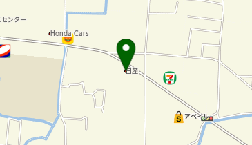 山口日産ステージ23防府店の地図画像