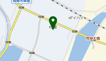 山口三菱自動車販売クリーンカー徳山の地図画像