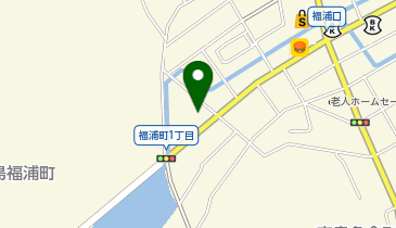 下関三菱自動車販売彦島福浦店の地図画像