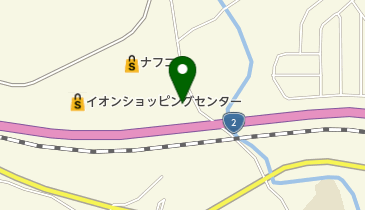 スバルショップ下松ハシモトの地図画像