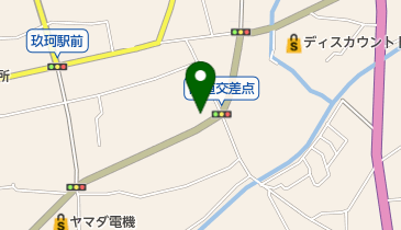 スバルショップ玖珂川井モータースの地図画像