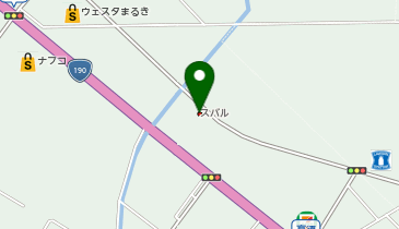 スバルショップ小野田小野田オートサービスの地図画像