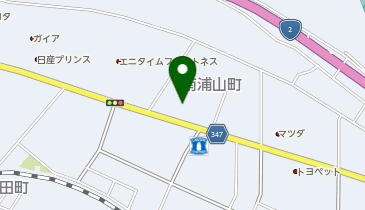 スバル中四国周南店の地図画像