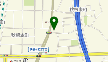 スバル中四国新下関店の地図画像