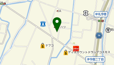 山口ダイハツ販売防府店の地図画像