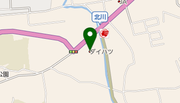 山口ダイハツ販売美祢店の地図画像