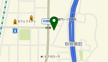 スズキ自販山口U&rsquo;s STATION一の宮の地図画像