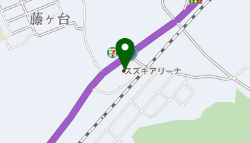 高野山スズキ東部営業所の地図画像