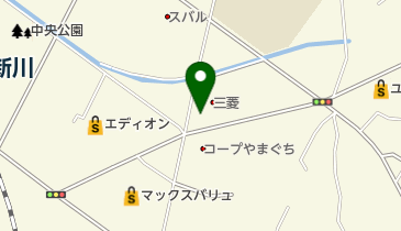 西京スズキスズキアリーナ宇部神原の地図画像