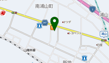 高野山スズキ徳山営業所の地図画像