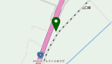 スズキ自販山口U&rsquo;s STATION山口の地図画像