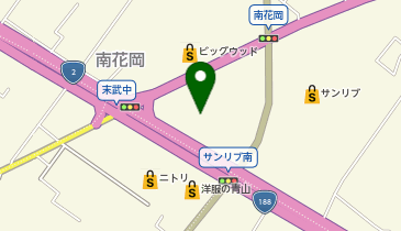 スズキ自販山口スズキアリーナ徳山の地図画像