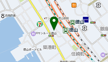 ニッポンレンタカー徳山駅新幹線口営業所の地図画像