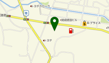 バジェットレンタカー下関店の地図画像