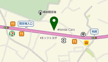 車検のコバック宇部東店の地図画像