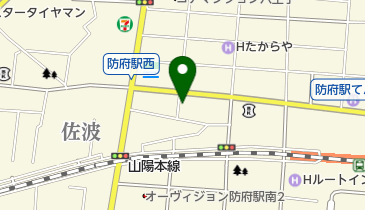 吉本オートドックの地図画像