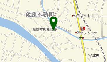 (有)辻丸自動車の地図画像