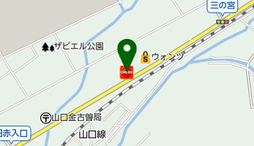 カーコンビニ倶楽部山口宮野店の地図画像