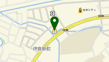 マクドナルド新下関ゆめシティ店の地図画像
