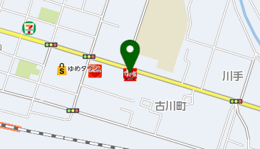 すき家周南新南陽店の地図画像