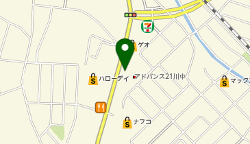 すき家下関稗田西町店の地図画像