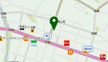 焼肉の牛太光店の地図画像