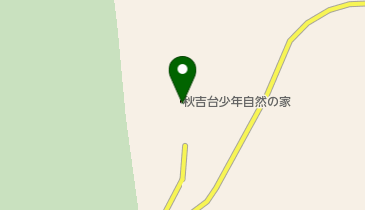 山口県秋吉台少年自然の家の地図画像