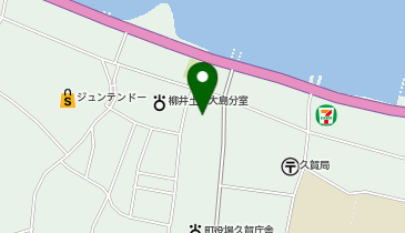 STAY at CANOAの地図画像