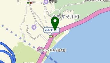 海峡別荘の地図画像