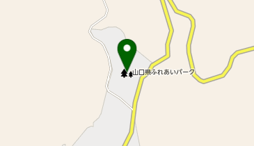 山口県ふれあいパークの地図画像