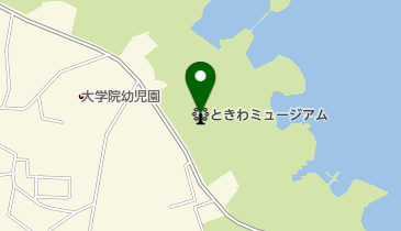 緑と花と彫刻の博物館の地図画像