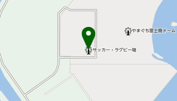 山口きらら博記念公園サッカー・ラグビー場の地図画像
