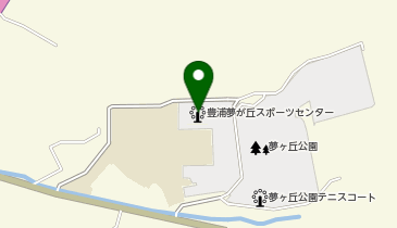 下関市豊浦夢が丘スポーツセンターの地図画像