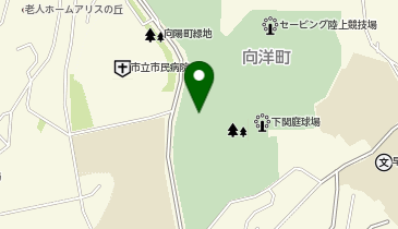 J:COMアリーナ下関の地図画像