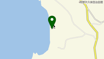 赤田キャンプ海水浴場の地図画像