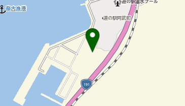 ABUキャンプフィールドの地図画像