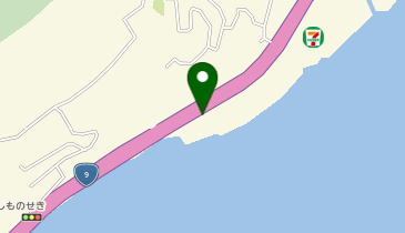 グランドーム下関の地図画像