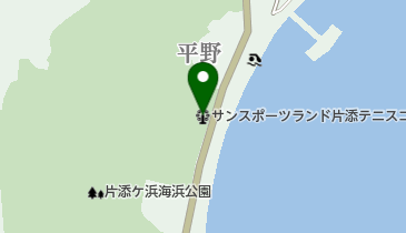 サンスポーツランド片添テニスコートの地図画像