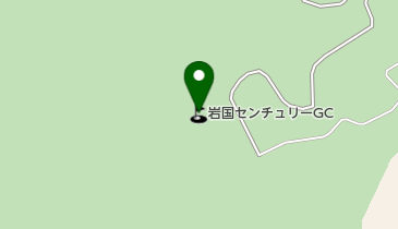 岩国センチュリーゴルフクラブの地図画像