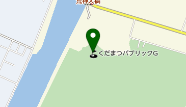 くだまつパブリックゴルフの地図画像