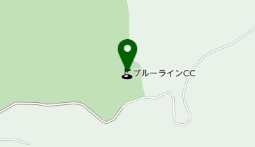 ブルーラインカントリー倶楽部の地図画像