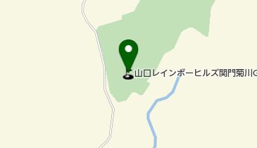 関門菊川ゴルフクラブの地図画像
