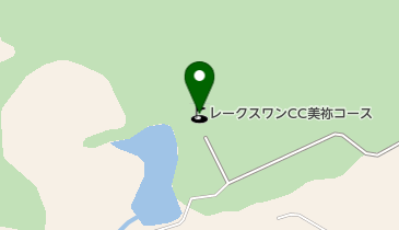 レークスワンカントリー倶楽部美祢コースの地図画像