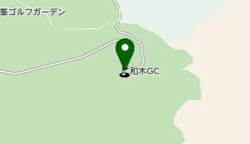 和木ゴルフ倶楽部の地図画像