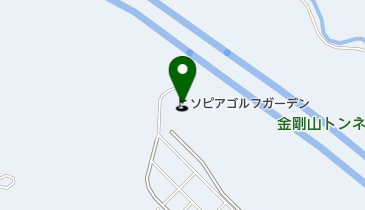 ソピアゴルフガーデンの地図画像