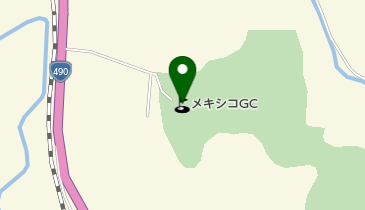 メキシコゴルフクラブの地図画像