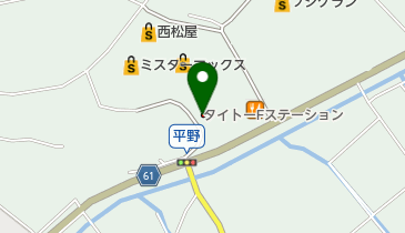 タイトーFステーション山口メルクス店の地図画像