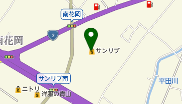 ふぇすたらんど下松店の地図画像